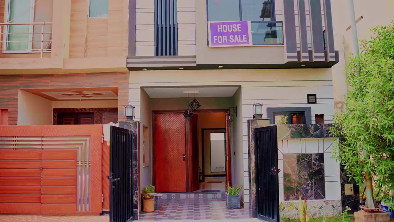 3 Marla House, Block E, Al Kabir Town Phase 2 — full walkthrough